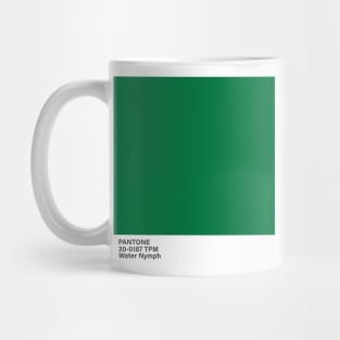 pantone 20-0187 TPM Water Nymph Mug